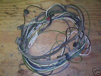 67 cougar dash wire harness 1967