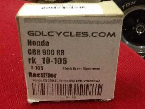 1999 honda cbr 900rr cbr600 rectifier