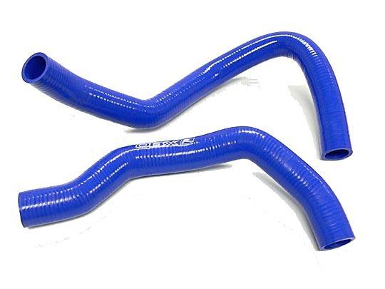 Obx blue silicone radiator hose 95-98 240sx 2.4l s14