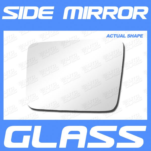 New mirror glass replacement left driver side 1984-1990 dodge voyager/caravan