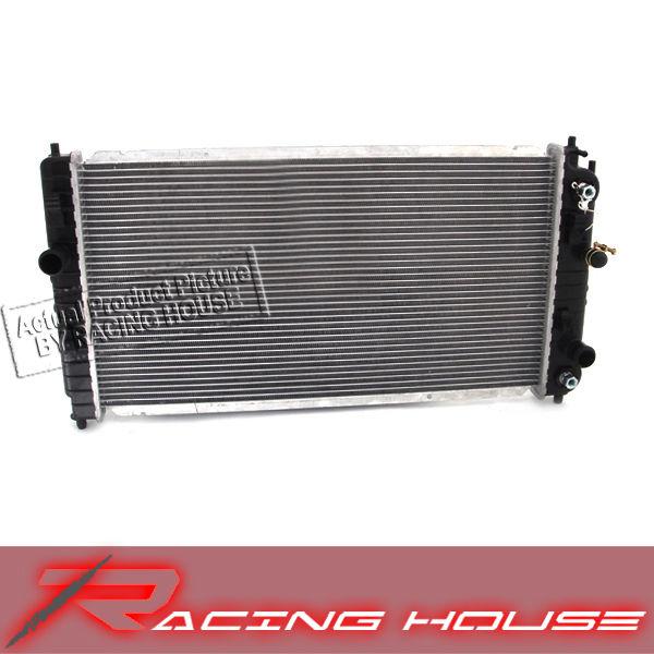 1999-2001 chevrolet malibu 2.4l/3.1l a/t automatic replacement radiator set