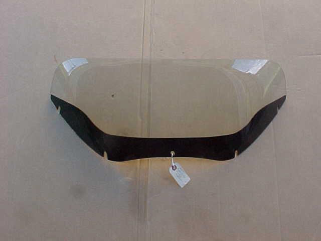 Harley road glide oem windshield 10" light tint