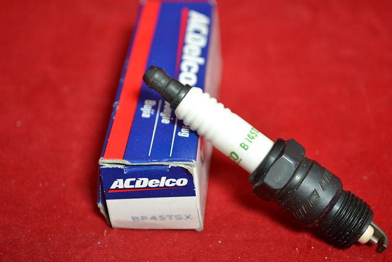 Ac delco spark plug  br45tsx  single