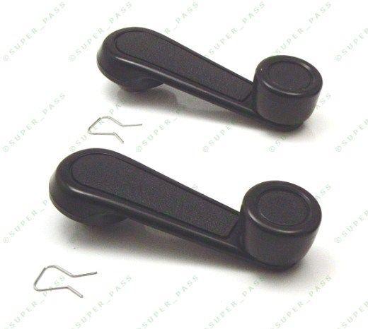 86 thru 95 2 window crank handles  fits: suzuki samurai