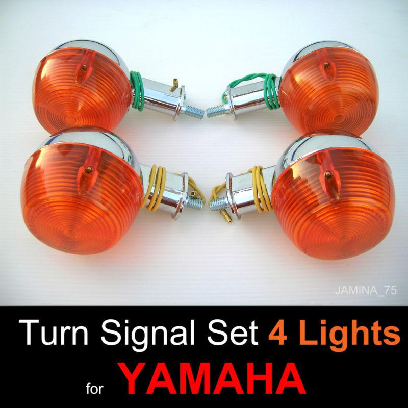 Yamaha as1 as2 yl100 dt250 dx250 rx350 mr50 fx50 turn signal winker indicator 