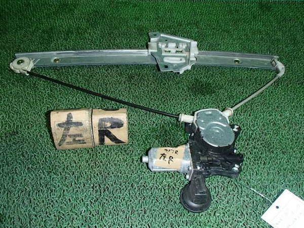 Suzuki wagon r 2005 rear left door regulator [7513420]