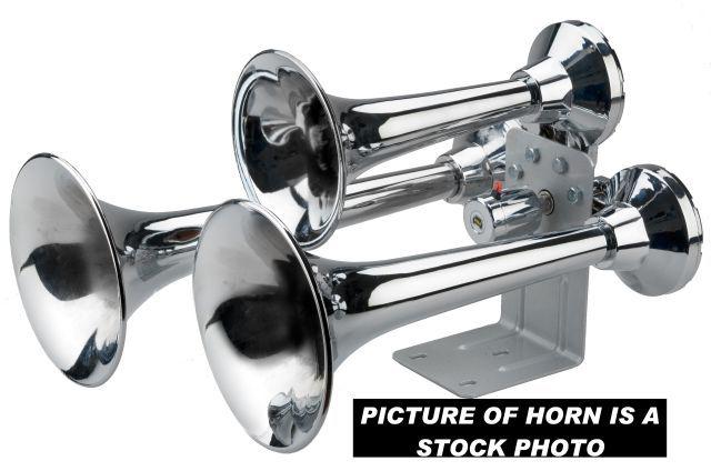 Train air horn wolo model 850 siberian express chrome