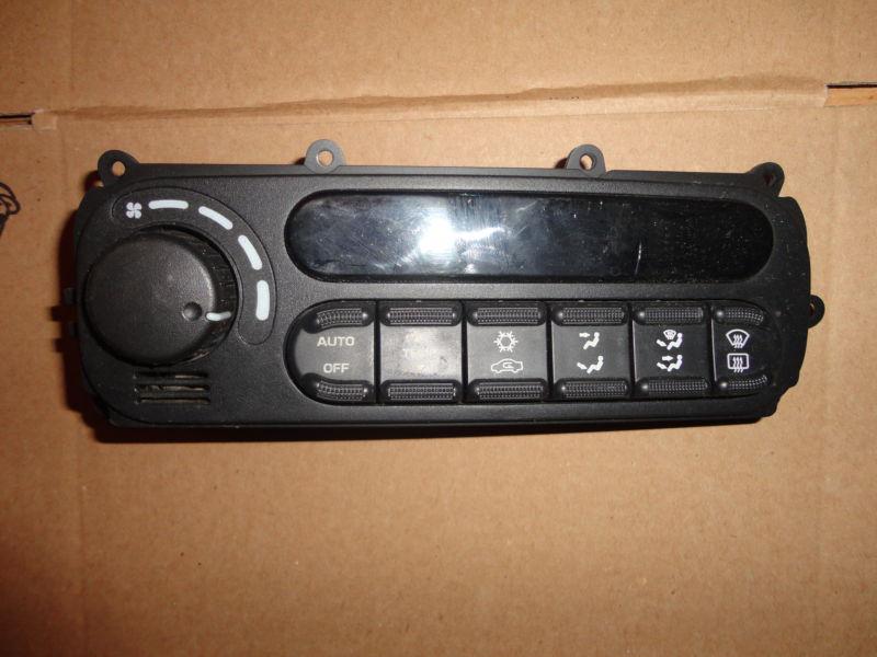 98 - 04 dodge intrepid chrysler 300m a/c heater climate control 99 02 -