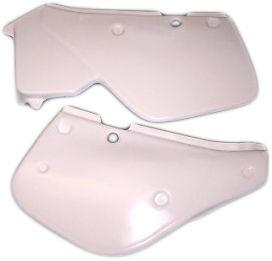 Yamaha yz125 plastic side panels 1986-1988 dc plastics white or choose others