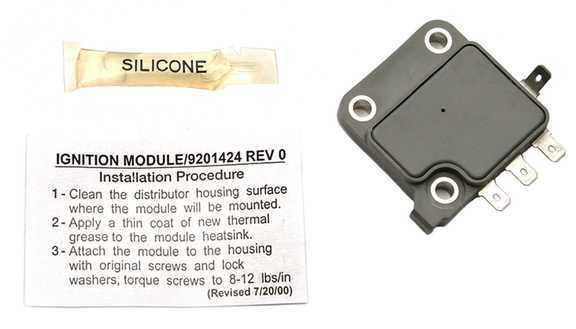 Delphi engine management dem ds10060 - ignition control module