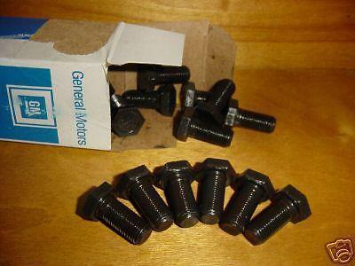 Gm nos flywheel bolts!!! - 302 327 350 402 427 - camaro rs impala nova ss truck