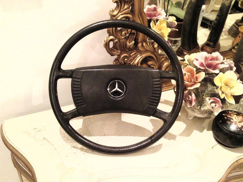 Mercedes w116 steering wheel   450se 300sd 280s 280sr 450sel