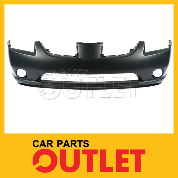 04-06 mitsubishi galant front bumper cover assemlby primed replacement plastic