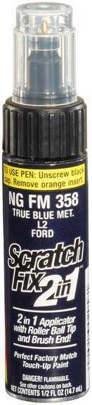 Dupli-color dc ngfm358 - touch up paint scratch fix tube - domestic, ford