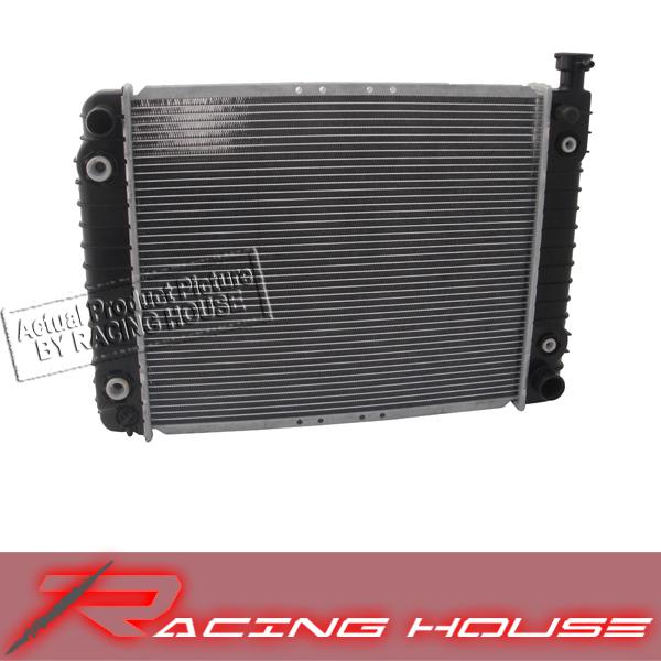 1988-1993 chevrolet c/k pickup auto radiator replacement+eoc v6 4.3l assembly 90