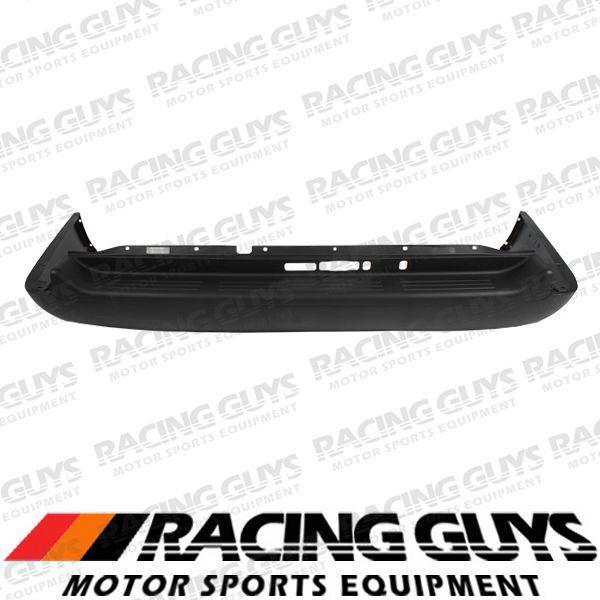 96-98 nissan pathfinder rear bumper cover unpainted facial plastic ni1100207