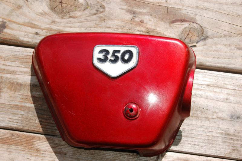 1970 honda cl right side cover $35