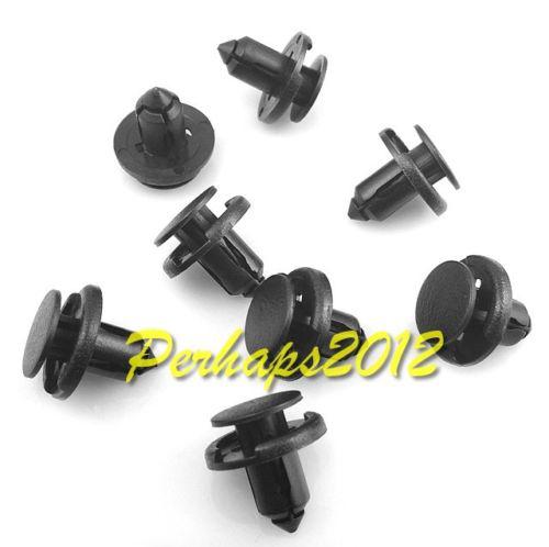 100 pcs nissan bumper clip push-type nylon retainer nissan maxima 01553-09611