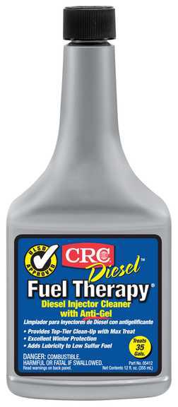 Crc chemicals crc 05412 - fuel additive, fuel injector cleaner w/ anti-gel; 1...