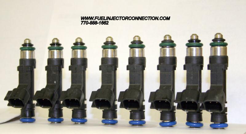 72lb 725cc  ev14 bosch  injector set for mustang, cobra, f150