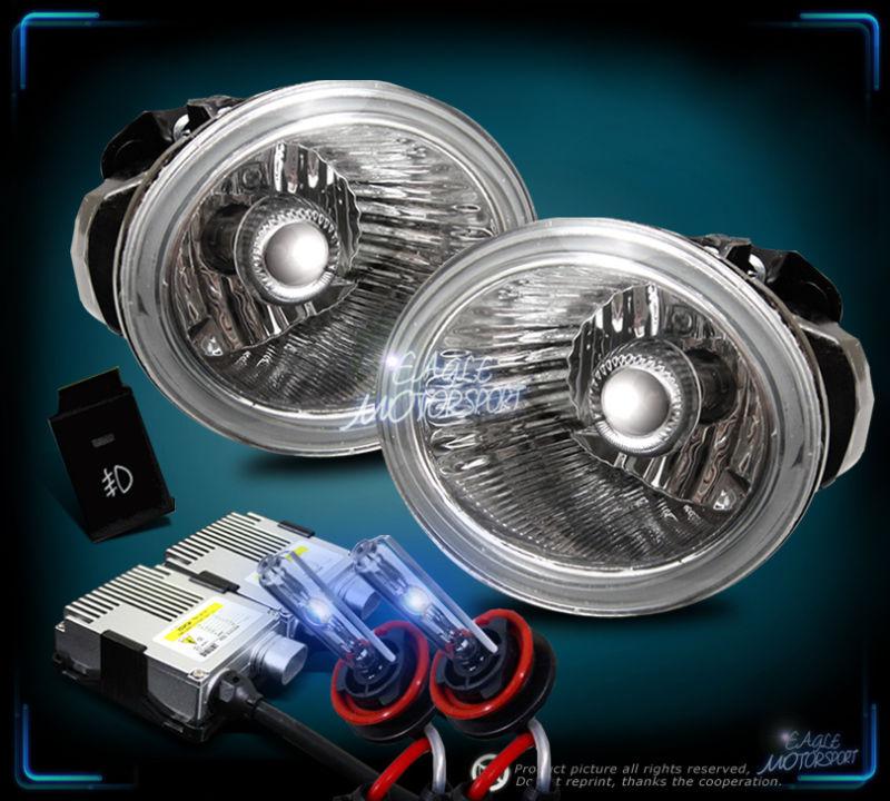 Altima/murano/fx35/fx45 euro fog light/10000k xenon hid