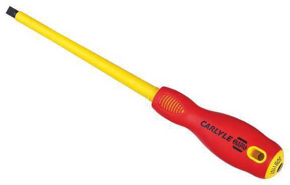 Carlyle hand tools cht sdsi107 - screwdriver, slotted; 5/16""