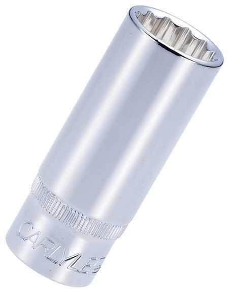 Carlyle hand tools cht sd38118m - socket, 18 mm; deep metric