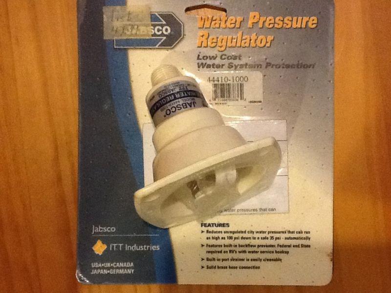 Jabsco water regulator 44410-1000 new