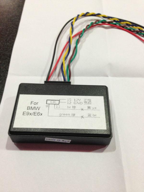 Bmw cic can filter emulator adaptor for e6x e9x