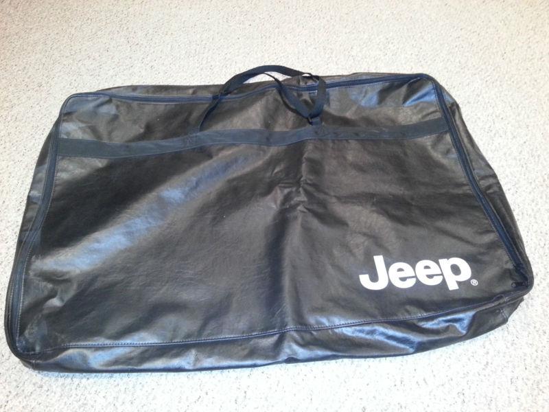 Jeep window storage bag