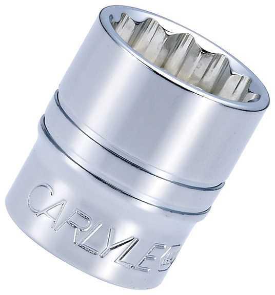 Carlyle hand tools cht s38124 - socket, 3/4""; shallow sae