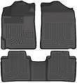 Husky liners 11-2012 infiniti qx56 front,2nd seat and cargo floor mats black