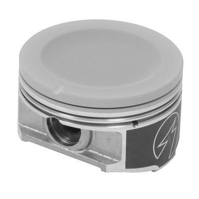 Sealed power h871ct30 pistons hypereutectic dish 97.282mm bore gm v6 set of 6