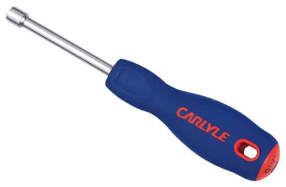 Carlyle hand tools cht nd8 - nut driver, 1/4""; 3""