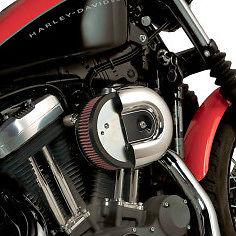 Arlen ness big sucker stage i air cleaner kit for 1988-2011 harley sportster b s