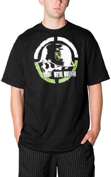 Msr metal mulisha bisect black medium t-shirt msr casual tee shirt med md