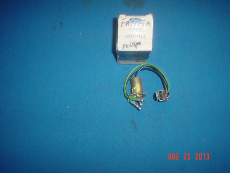 1968/71 fairlane/falcon switch map light   nos