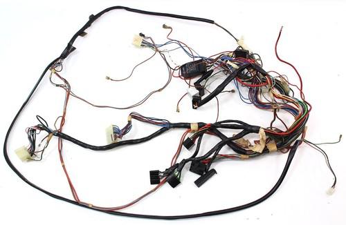 Early dash wiring harness 1977 vw rabbit mk1 75-80