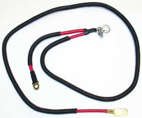 Napa battery cables cbl 718397 - battery cable - positive