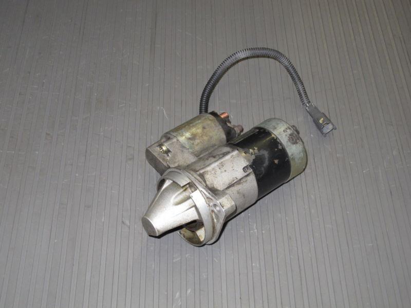 2001 01 2002 02 2003 03 2004 04 nissan frontier truck xterra 6 cyl starter motor