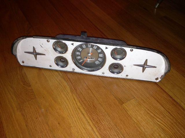 1957-60  ford truck instrument cluster