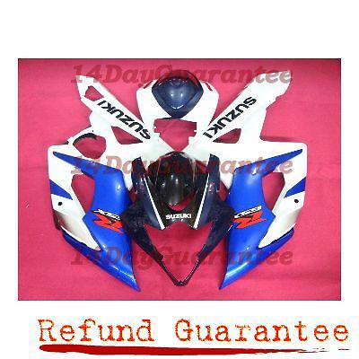 For suzuki 2005-2006 gsxr 1000 k5 fairing 5l