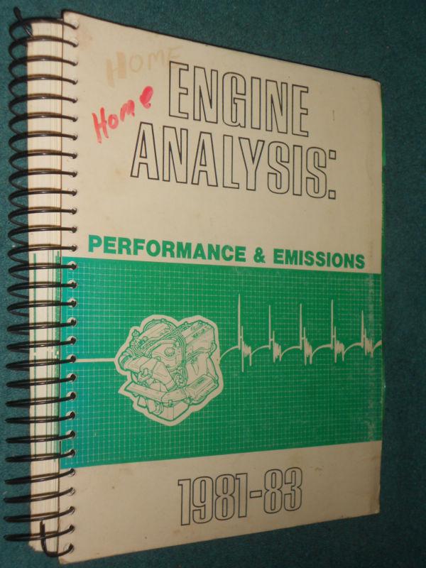 1981-1983 nissan 300zx / truck & more performance & emissions shop manual book