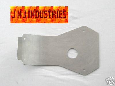 Kawasaki kx500 frame skid plate guard kx 500 88-04 racing guard