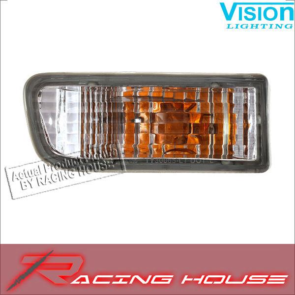 Left driver bumper parking signal light 99-02 toyota 4runner limited sr5