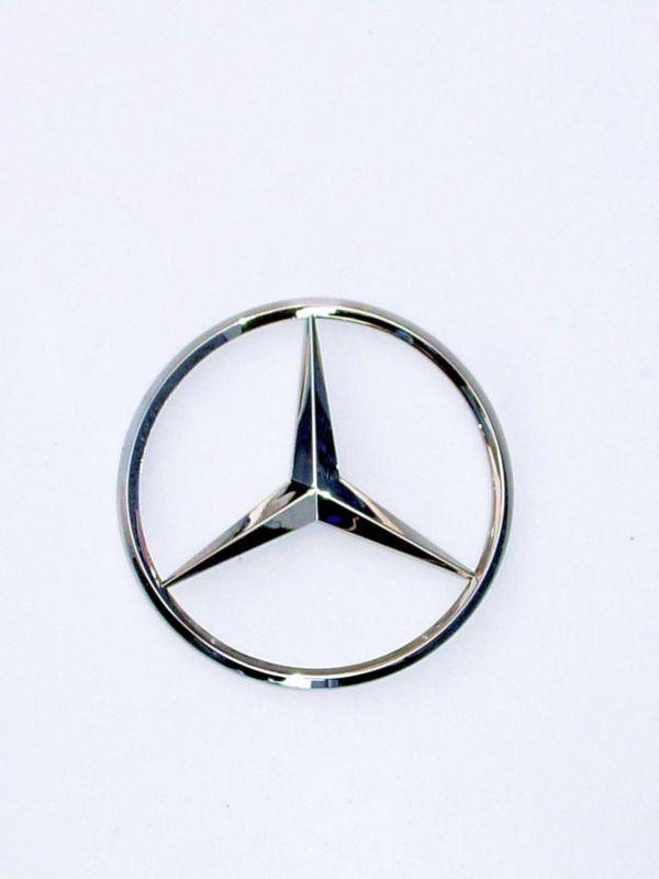_rear trunk__genuine__chrome star emblem logo__for mercedes__c_class sedan_01-07