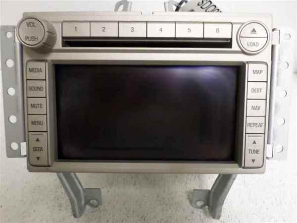 06 2006 zephyr 6 disc cd mp3 player navigation radio oe