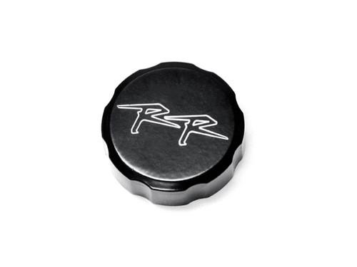 Front brake fluid cap black billet reservoir cap for 2002-2003 honda cbr 954rr