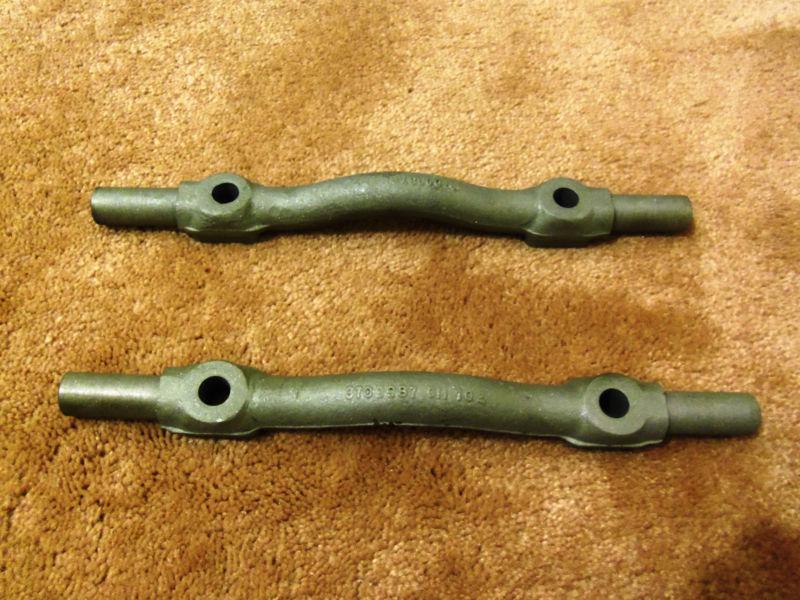 55 56 57 chevy chevrolet stock upper control arm shaft set pair