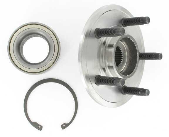 Napa bearings brg br930259k - hub assy kit - rear wheel